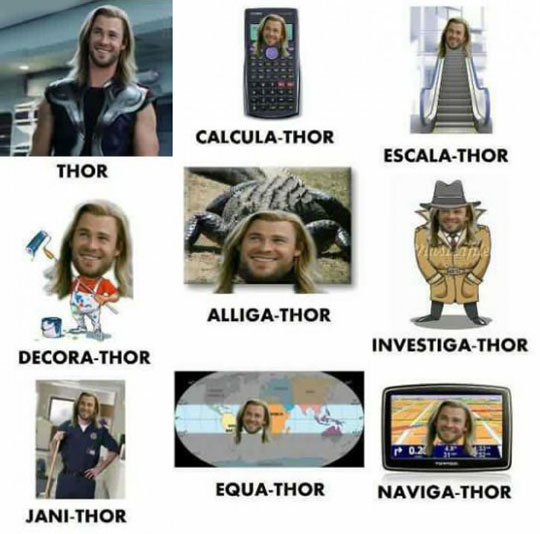 THE MIGHTY THOR