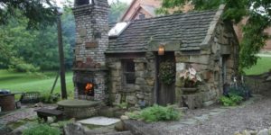 A stone cottage. I could live here.