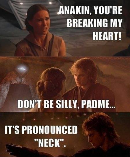 Don't Be Silly, Padme...