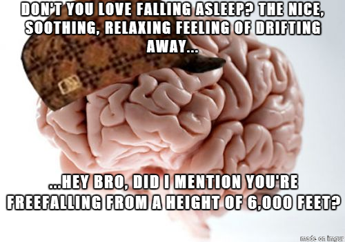 Haha you 'fell' for it! Just kidding, go back to sleep.