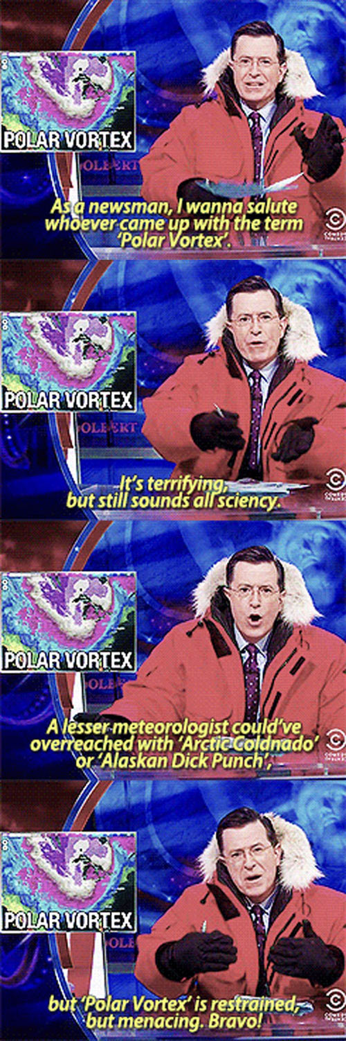 The Polar Vortex.