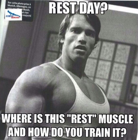 Rest day?
