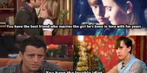 Friends Vs. Harry Potter