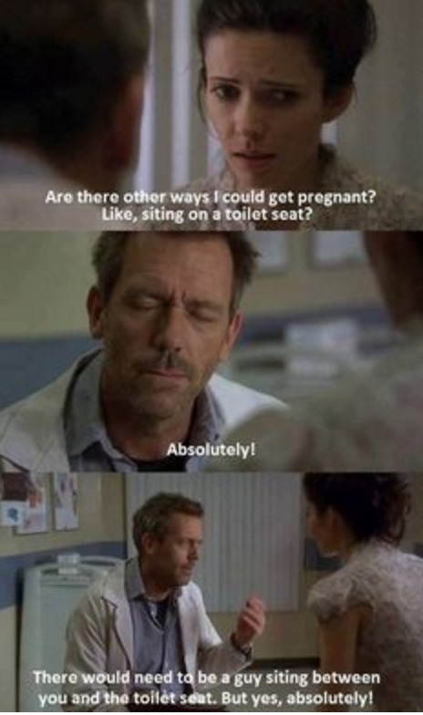 One of my favorite moments from House M.D.