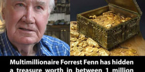 Forrest Fenn, an 85-year-old millionaire is trolling the internet.