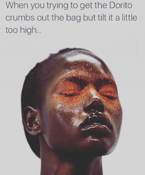 The struggle is real