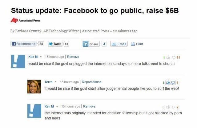 Ken M on the Hijacking of the Internet