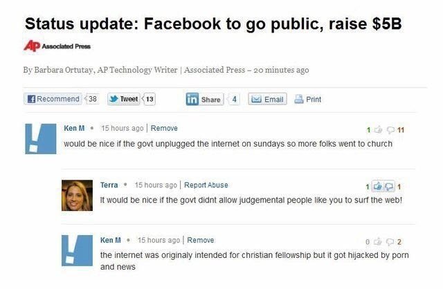 Ken M on the Hijacking of the Internet