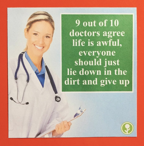 9/10 doctors agree