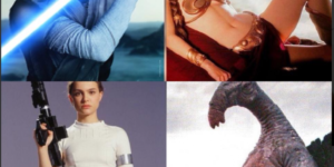 The Babes Of Star Wars