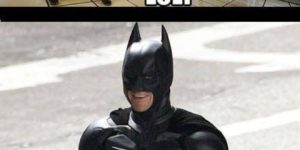 Where Batman gets his fighting moves from…