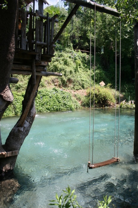 The most beautiful pool that I've ever seen.