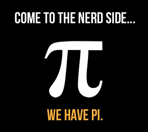 Come to the nerd side!