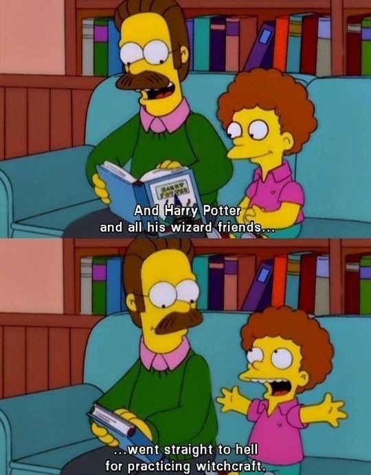 My Favorite Simpsons Quote