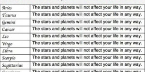 Here’s your horoscope for the week.