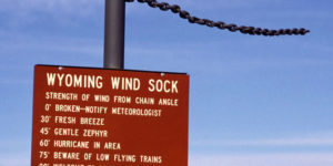 Wyoming Wind Sock