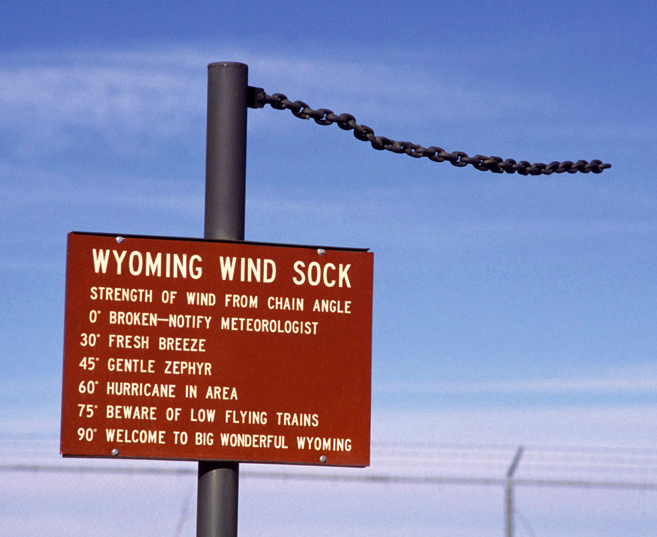 Wyoming Wind Sock