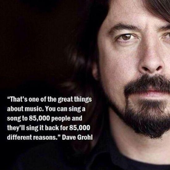 One of the great things about music...
