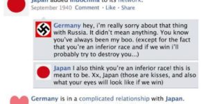 If WW2 was on facebook
