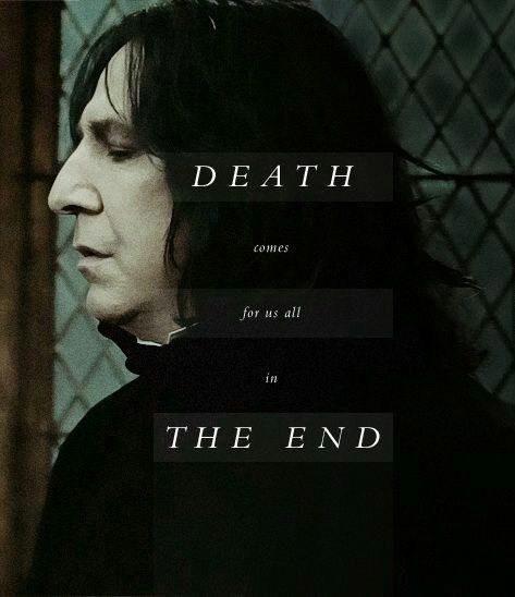 R.I.P To this legend, Alan Rickman. You are forever in our hearts.