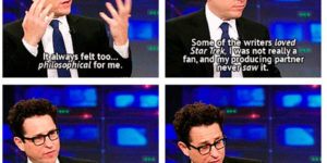 J. J. Abrams Discussing Star Trek