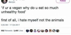 That’s fair…