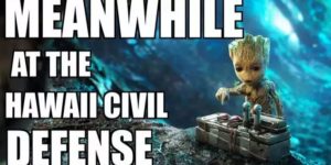Meanwhile in Hawaii…