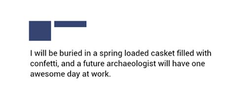 How to make an archaeologists day.