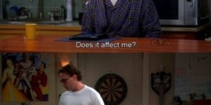 Sheldon at his best.