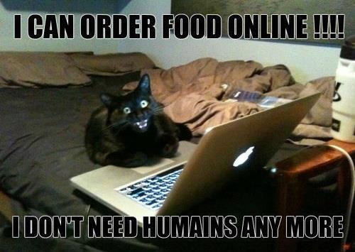 I don't need humans any more!
