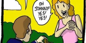 Susan, will you marry me?