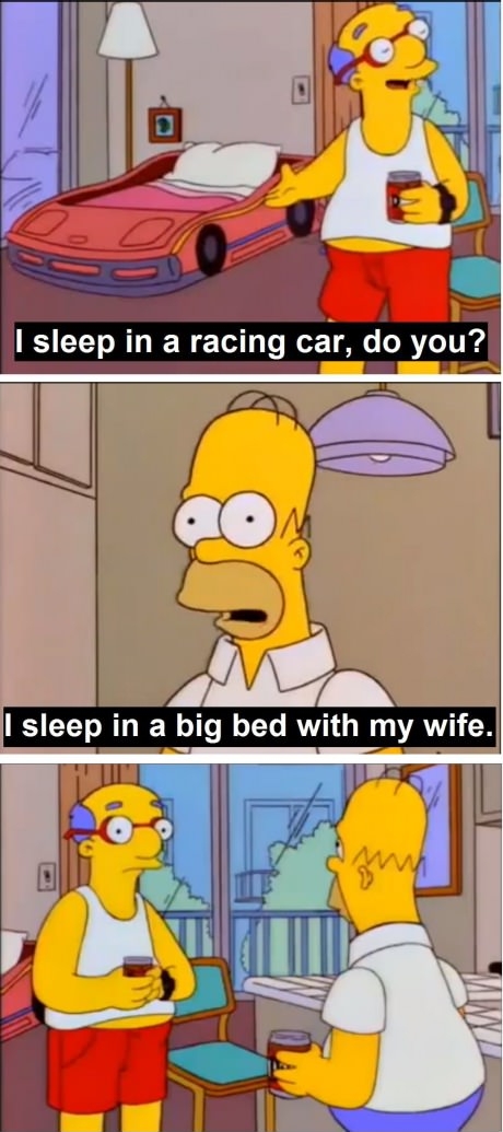 Best Simpsons comeback.