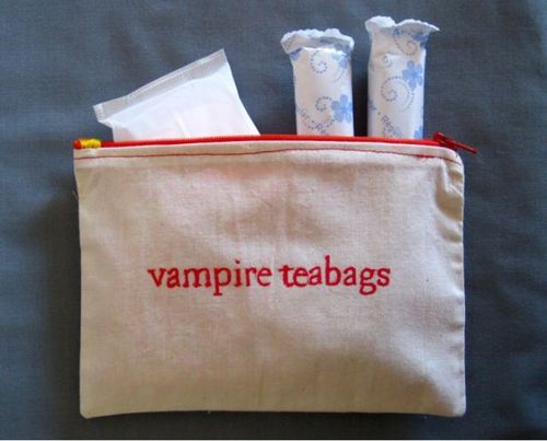 Vampire teabags.