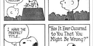 A Peanuts Classic