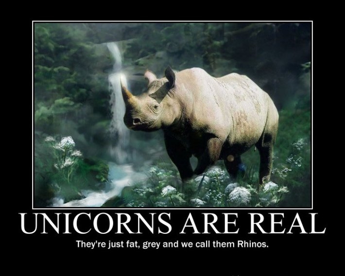 Unicorns are real?!