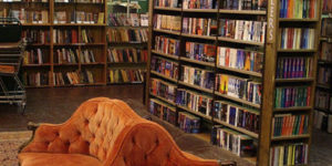 Many a book read here.