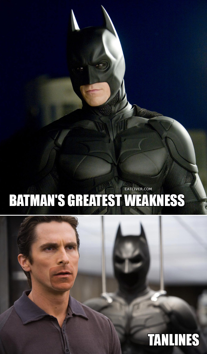 Batman's greatest weakness.