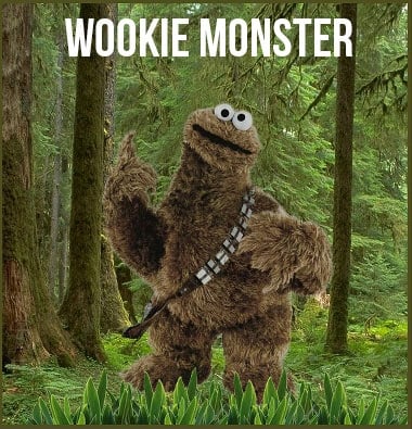 He likes his cookies chewy.