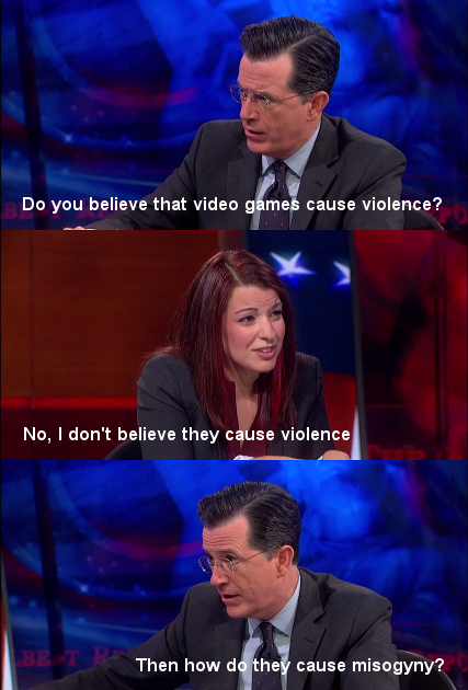 Stephen Colbert nails it in this unaired segment