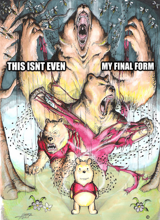 This isn't even my final form!