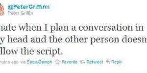 People Need to Follow the Script