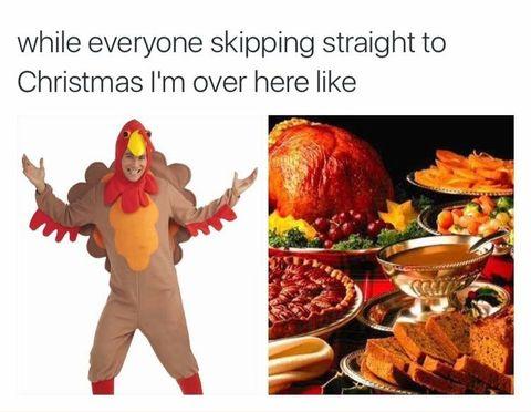 hope yall know that 1) we got thanksgiving to go through and 2) it's not winter yet