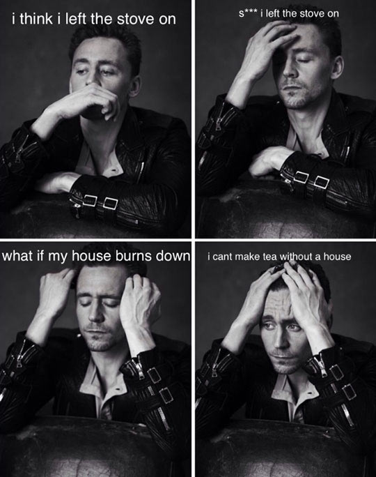 Tom Hiddleston problems