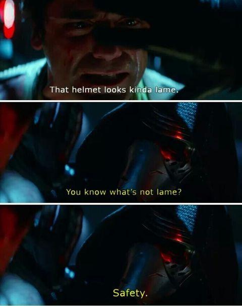 Responsible kylo ren