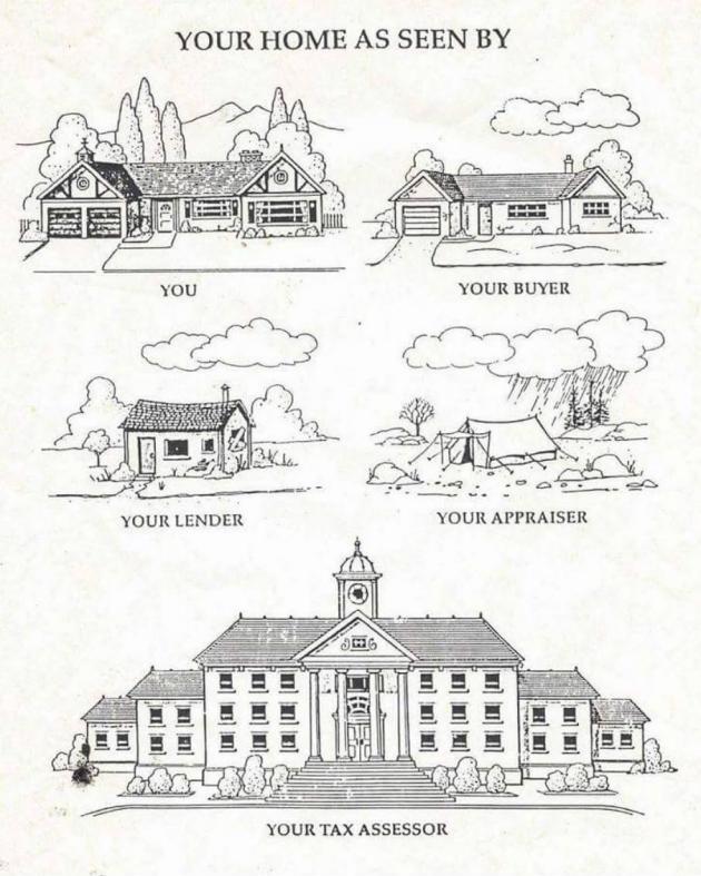Your home as seen by: