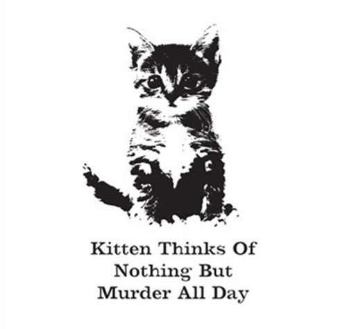 Kittens may be cute, but...