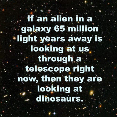 65 million light years away.