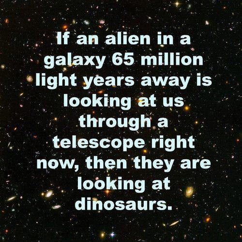 65 million light years away.