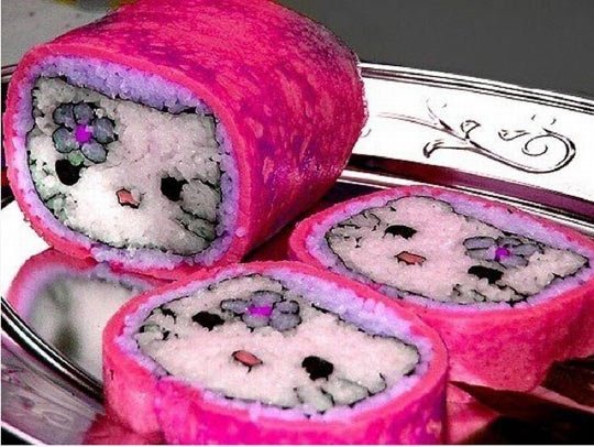 Hello Sushi!