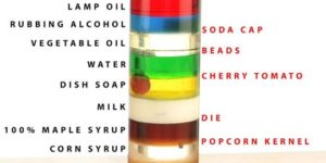 Learning about density.